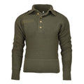 Pullover a costolette armato di gomiti rinforzati con maglioni armato originali originali