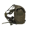 Borsa da campo tattico militare austriaco originale Oliva zaino rivestito in campeggio nuovo