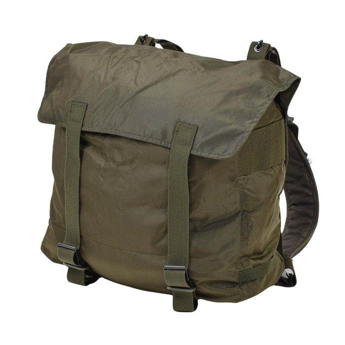 Borsa da campo tattica militare austriaca originale zaino rivestito in verde oliva da campeggio NUOVO - GoMilitar