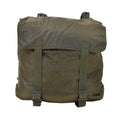 Borsa da campo tattico militare austriaco originale Oliva zaino rivestito in campeggio nuovo