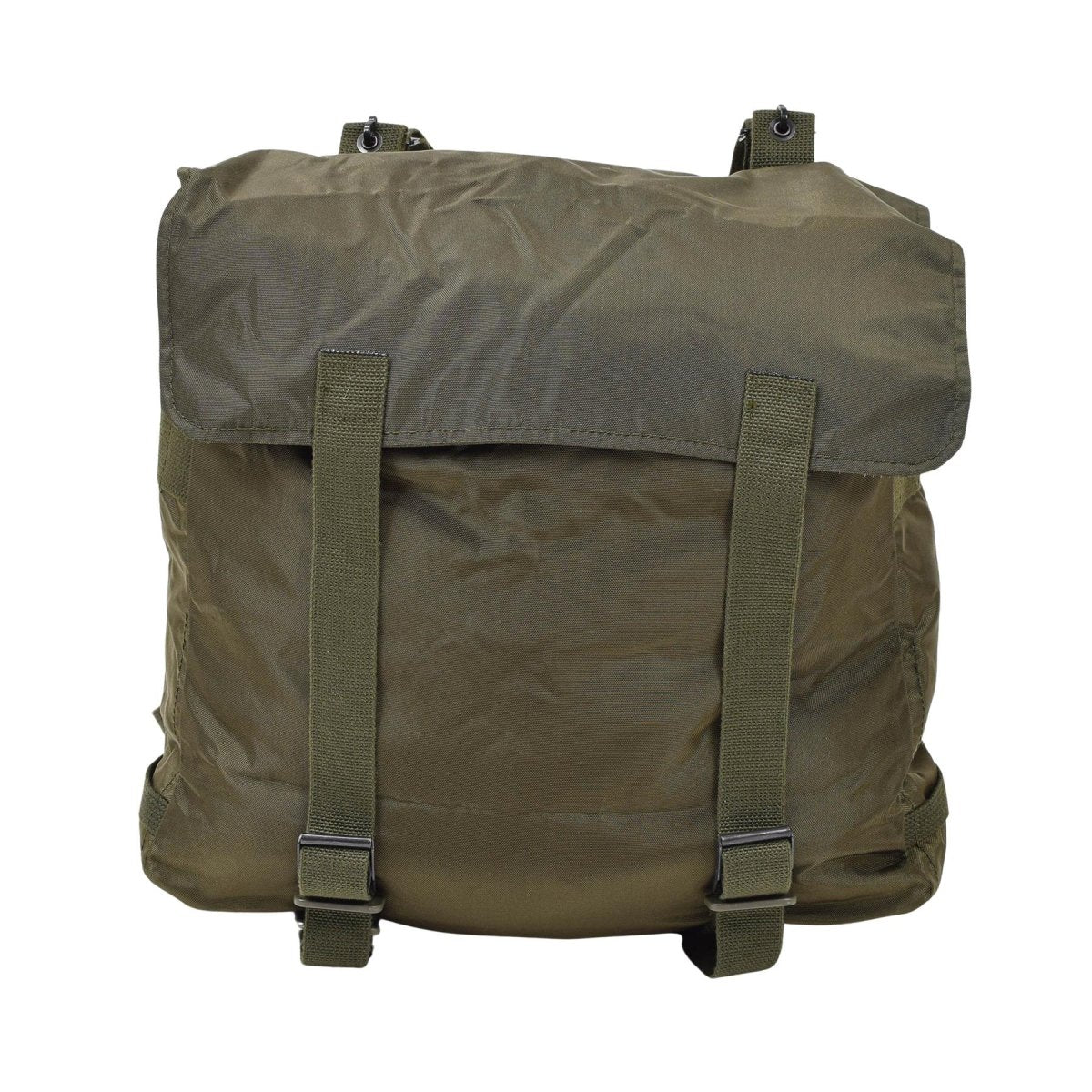 Borsa da campo tattico militare austriaco originale Oliva zaino rivestito in campeggio nuovo