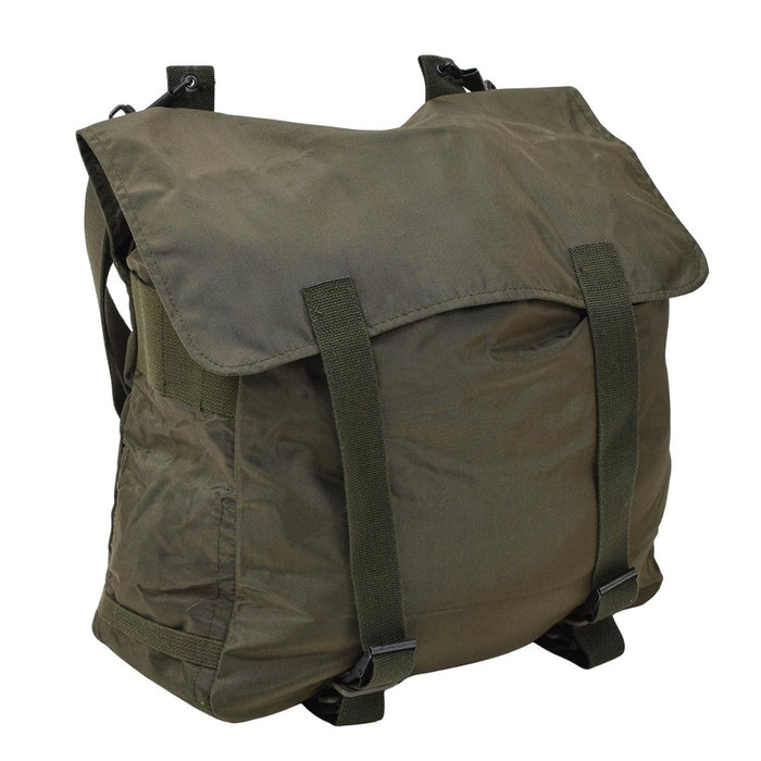 Borsa da viaggio da campo in PU tattica originale militare austriaca verde oliva NOVITÀ - GoMilitar