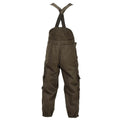 Pantaloni invernali militari originali austriaci isolati idrorepellenti color oliva