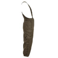 Pantaloni invernali militari originali austriaci isolati idrorepellenti color oliva