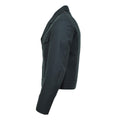Giacca della camicetta dell'esercito belga originale Truppe di campo Casual Wool Blouson Green Nuovo