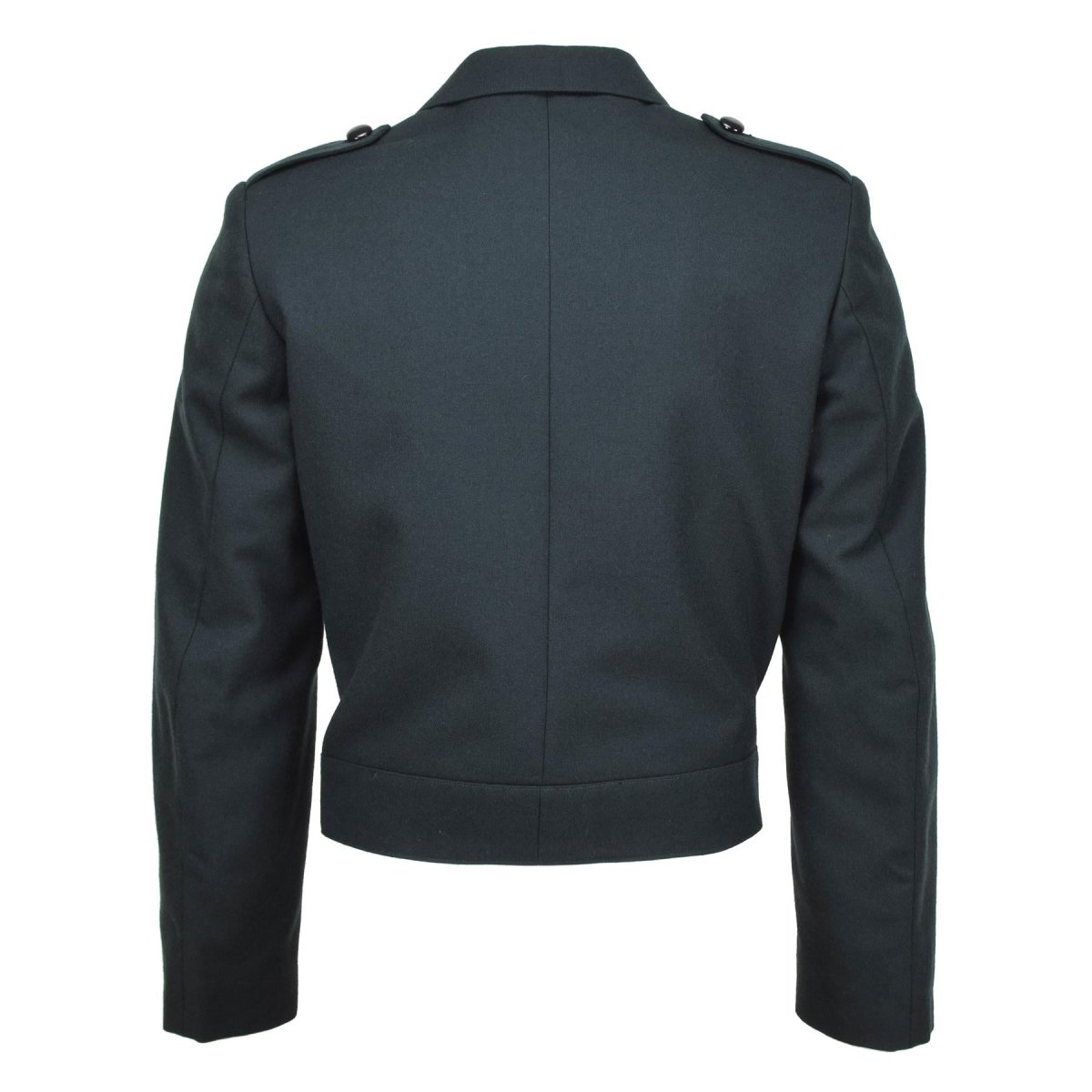 Giacca della camicetta dell'esercito belga originale Truppe di campo Casual Wool Blouson Green Nuovo