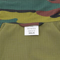 Camicie da combattimento da campo dell'esercito belga originale Ripstop Bdu Bdu Scattature Giacca Nuova