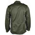 Giacca di campo dell'esercito belga originale BDU Shirt Olivo combattimento militare Nuovo