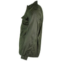 Giacca di campo dell'esercito belga originale BDU Shirt Olivo combattimento militare Nuovo