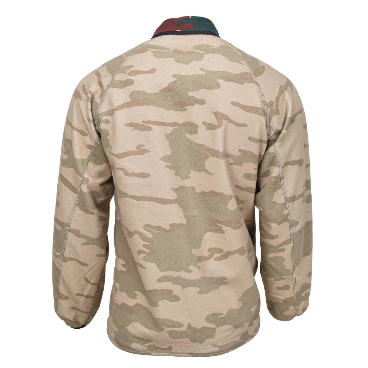Giacca in pile di pile del belga originale reversibile Windstopper Bdu Jigsaw Jumper