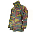 Original Belgian army military combat M90 field jacket parka JIGSAW CAMO surplus - GoMilitar
