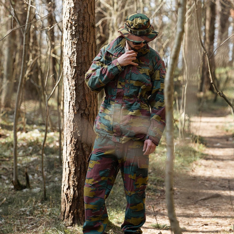Combattimento militare dell'esercito belga originale M90 ​​pantaloni da campo pantaloni in surplus