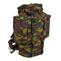 Originale Belgian Military 120L Backpack Tactical Gizzone Camo Borsa impermeabile Nuovo