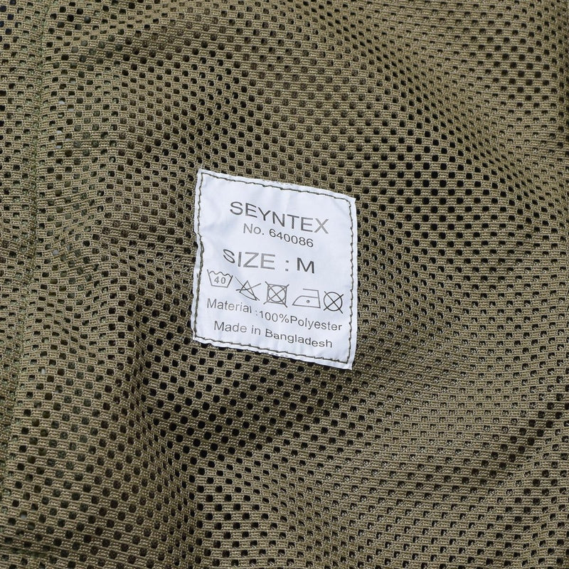 Makeatro militare Belga Belgia Fleece Windstopper Softshell Giacca da trekking Nuova