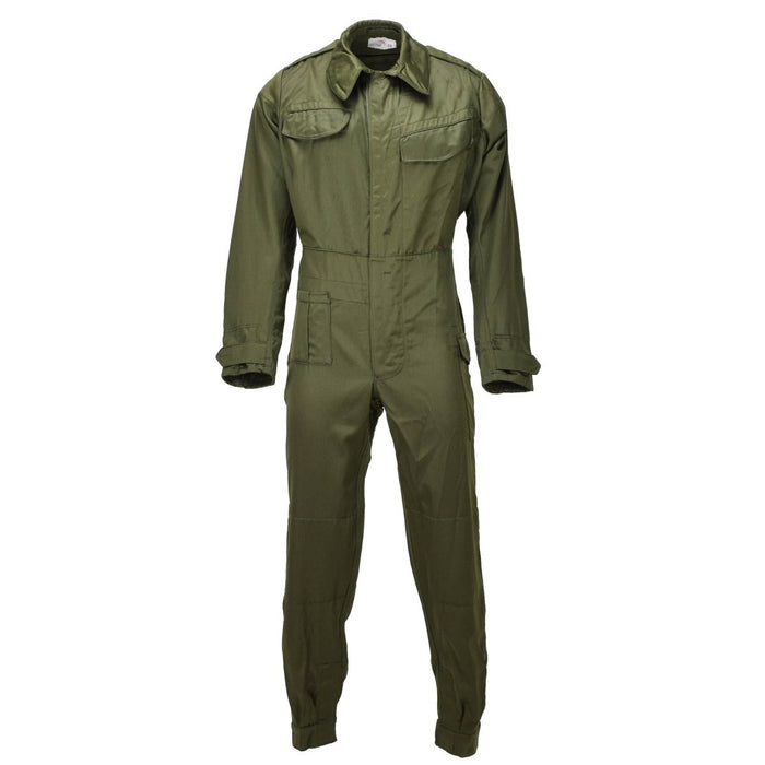 Tuta originale da cisterna militare belga con maniglia nascosta estraibile color oliva - GoMilitar