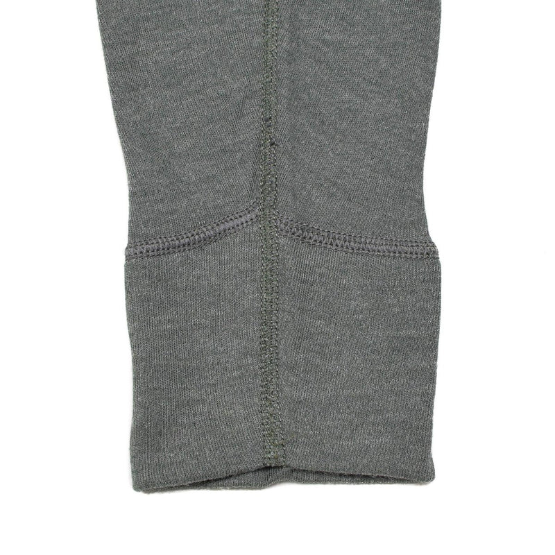 Underpants militari belgi originali Pantaloni della maglia di oliva termica Fiamma resistono a nuovo