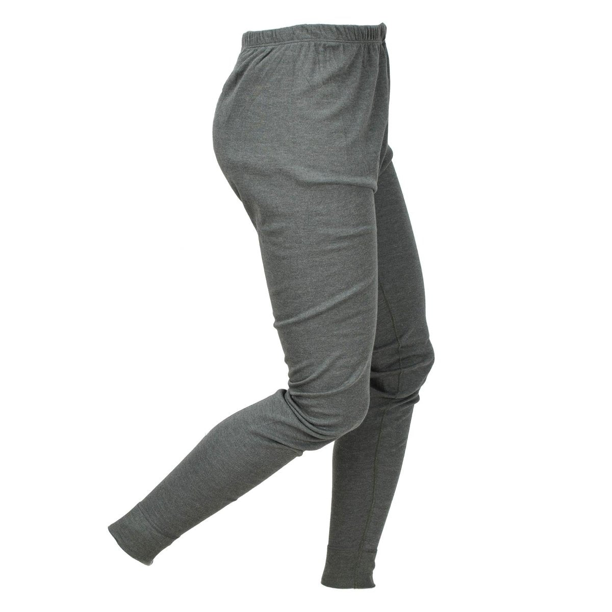 Underpants militari belgi originali Pantaloni della maglia di oliva termica Fiamma resistono a nuovo