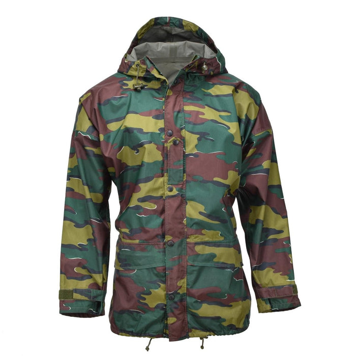 Giacca impermeabile originale militare belga jigsaw mimetico seyntex impermeabile - GoMilitar