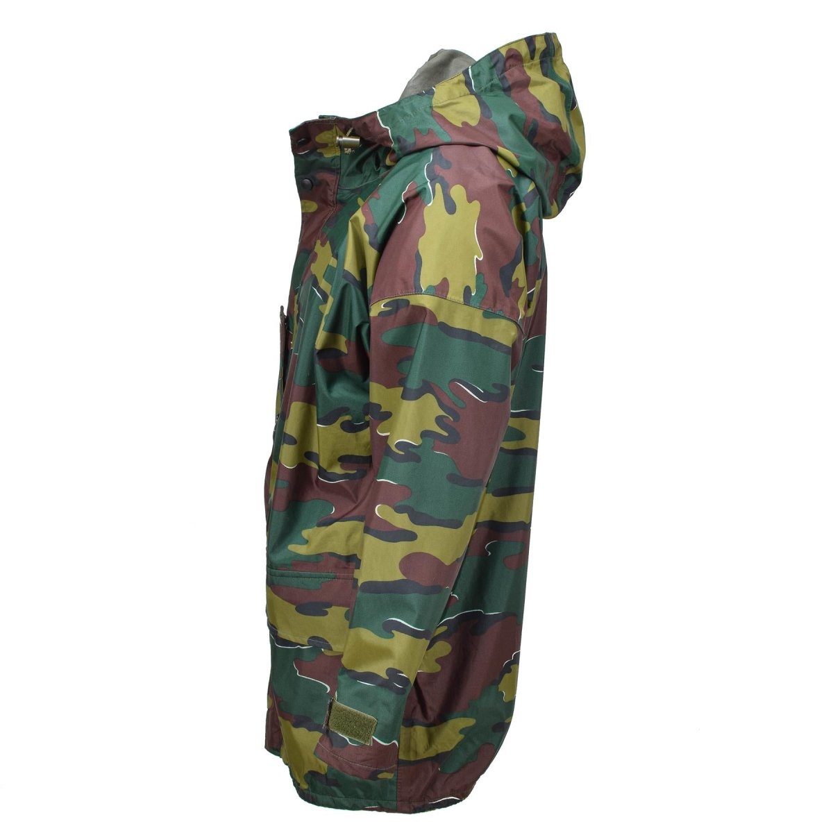 Giacca impermeabile militare belga originale CAMOUFFAGE SEYNTEX HIMPOAT