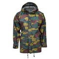 Giacca impermeabile militare belga originale CAMOUFFAGE SEYNTEX HIMPOAT