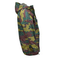 Giacca impermeabile militare belga originale CAMOUFFAGE SEYNTEX HIMPOAT