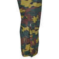 Pantaloni impermeabili militari belgi originali puzzle camo seyntex piovosi