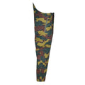 Pantaloni impermeabili militari belgi originali puzzle camo seyntex piovosi
