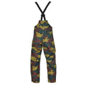 Pantaloni impermeabili militari belgi originali puzzle camo seyntex piovosi