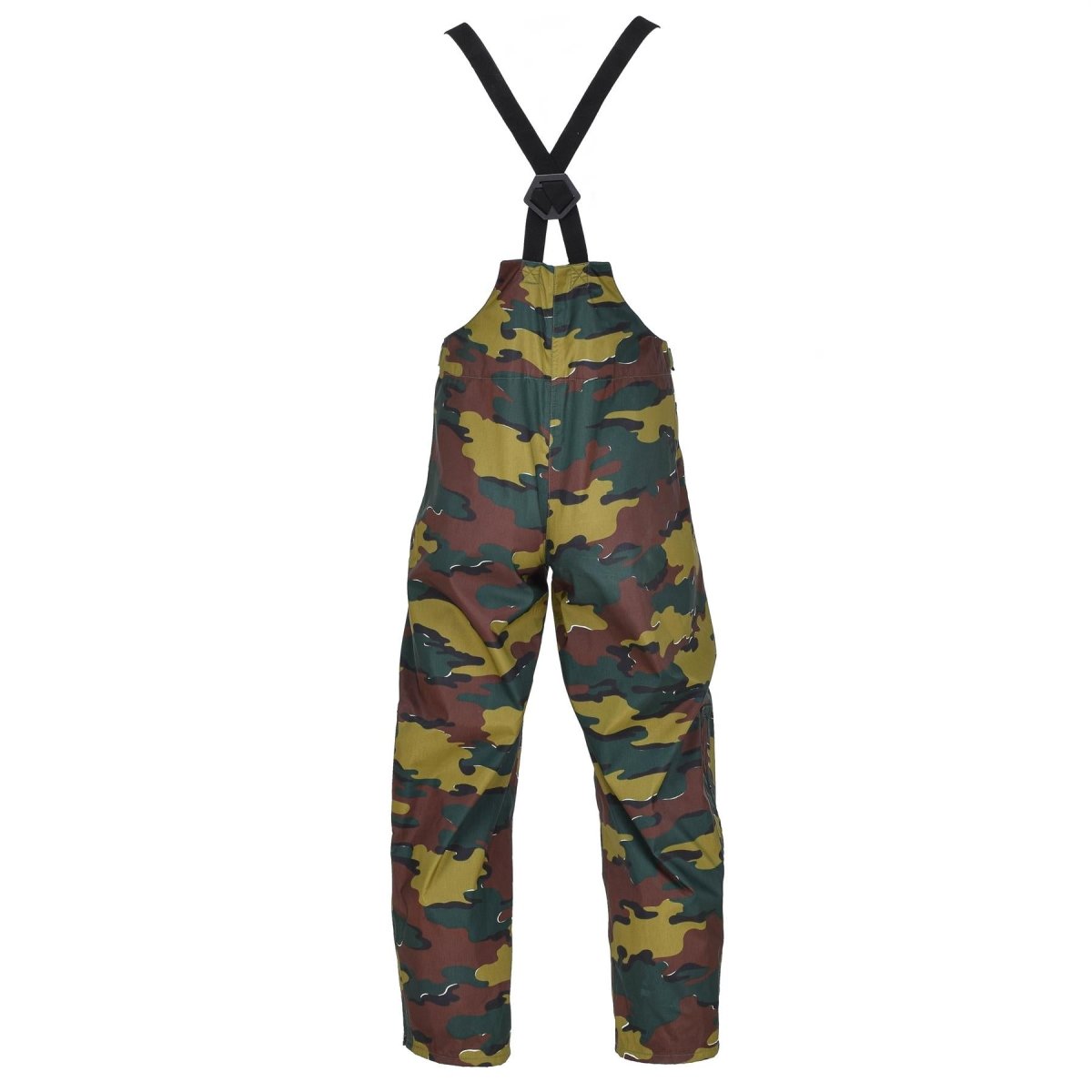 Pantaloni impermeabili militari belgi originali puzzle camo seyntex piovosi