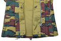 Giacca militare Belgium originale Truppe tattiche uniforme da campo Scaccola Seyntex