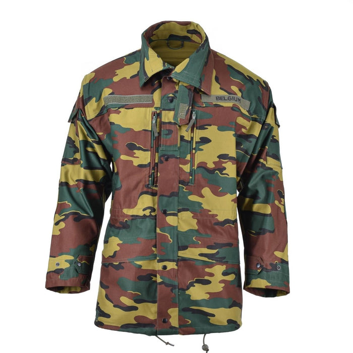 Originale giacca militare belga truppe tattiche uniforme da campo puzzle Seyntex - GoMilitar