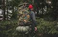 Zaino originale del campo tattico militare del Belgio grande sacchetto da campeggio da trekking 110L