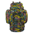 Zaino originale del campo tattico militare del Belgio grande sacchetto da campeggio da trekking 110L
