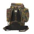 Zaino originale del campo tattico militare del Belgio grande sacchetto da campeggio da trekking 110L