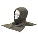Original Belgium military warm olive balaclava headwear wool rib knitted NEW - GoMilitar