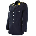 Marca originale Giacca da abito per esercito tedesco Giacca blu forze aria uniforme