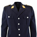 Marca originale Giacca da abito per esercito tedesco Giacca blu forze aria uniforme