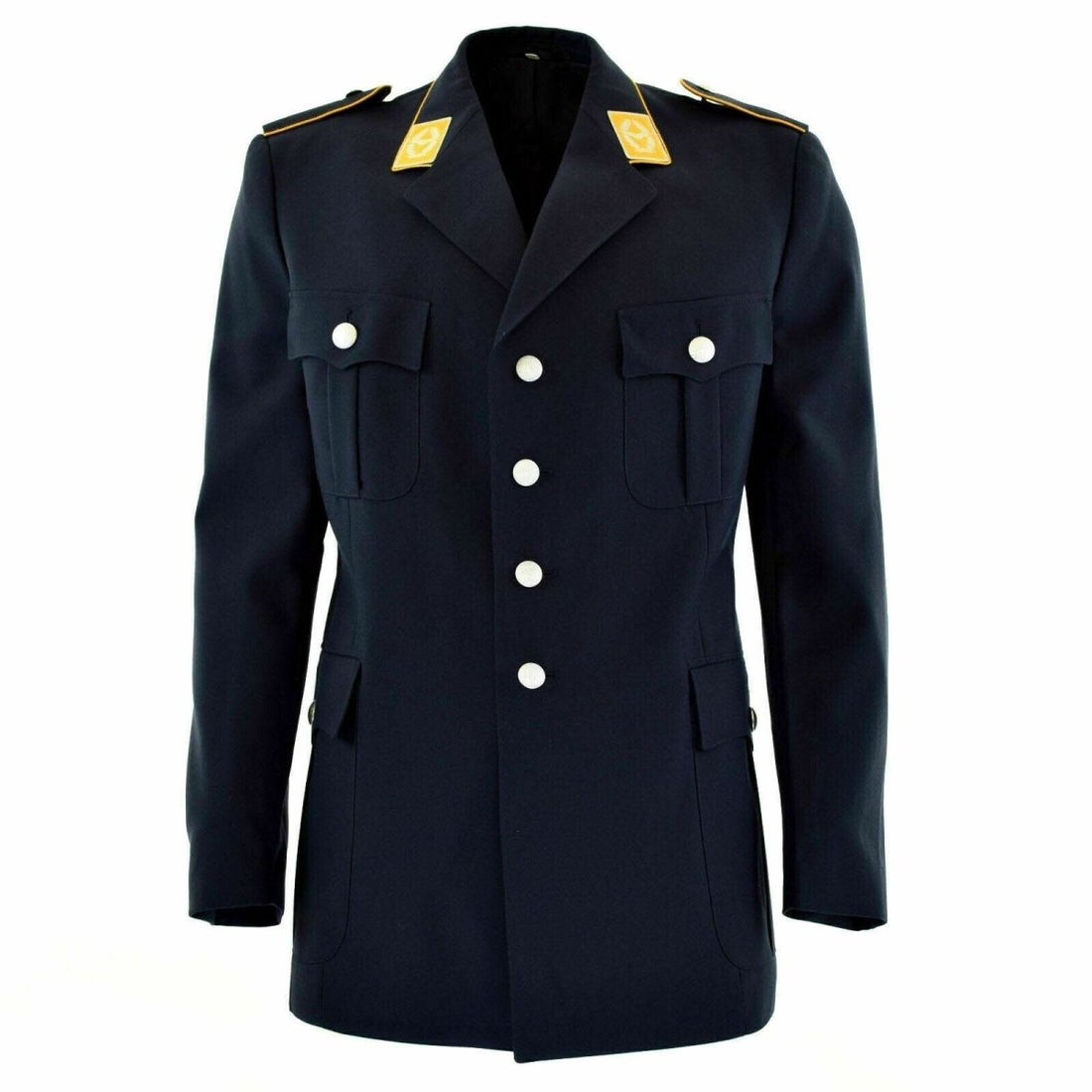 Marca originale Giacca da abito per esercito tedesco Giacca blu forze aria uniforme