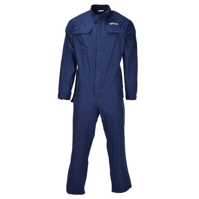 Tuta originale dell'esercito britannico uniforme blu resistente al fuoco ripstop - GoMilitar