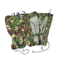Original British Army DPM Camuflage Ghetters Waterproof Standart Dimensioni
