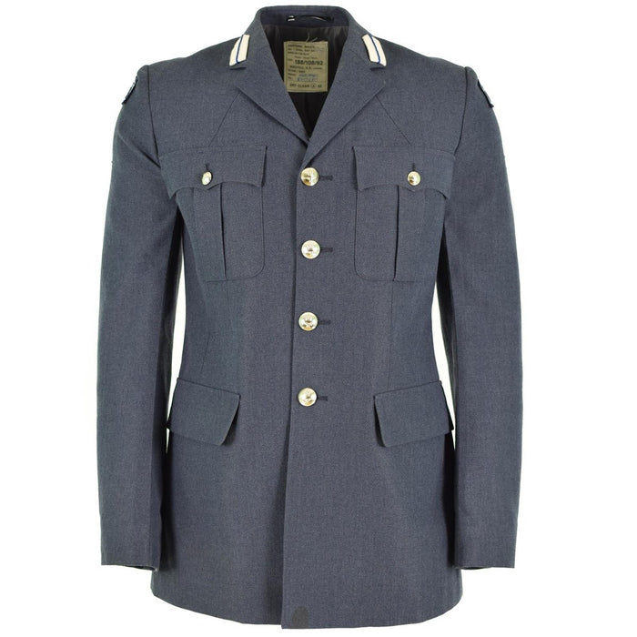 Giacca originale dell'uniforme formale dell'esercito britannico da parata blu dell'aeronautica militare - GoMilitar