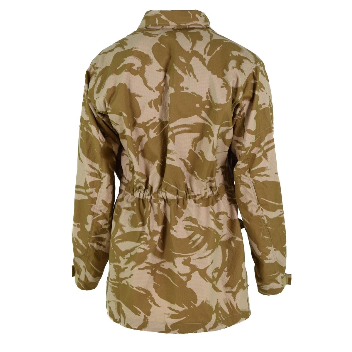 Giacca dell'esercito britannico originale Desert Desert Camo Ripstop Parka Military Nuovo