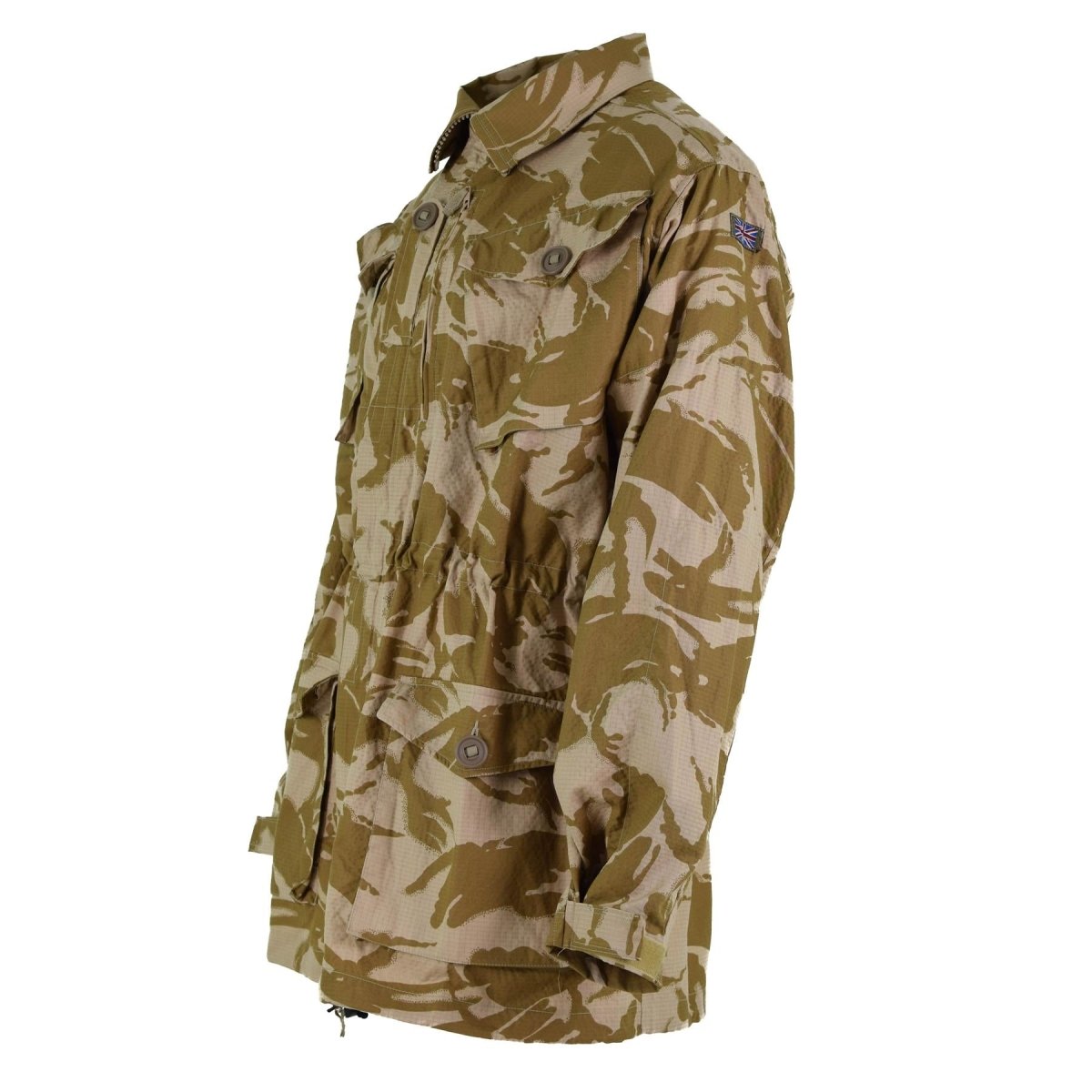 Giacca dell'esercito britannico originale Desert Desert Camo Ripstop Parka Military Nuovo