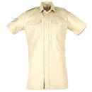 Original British army Khaki shirts military surplus issue uniform short sleeves - GoMilitar