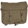 Borsa a tracolla M37 originale dell'esercito britannico in tela