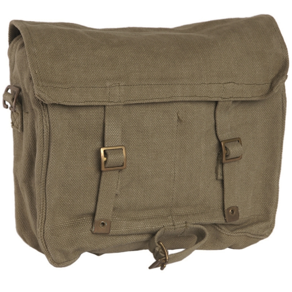 Borsa a tracolla M37 originale dell'esercito britannico in tela