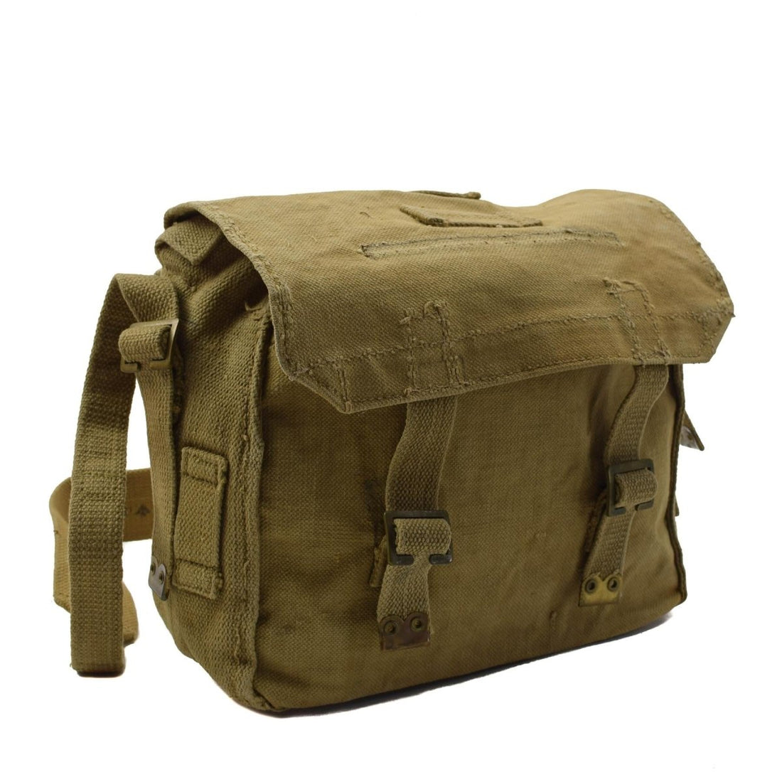 Borsa a tracolla M37 originale dell'esercito britannico in tela