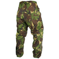 Combattimento militare dell'esercito britannico originale DPM Camo Rain Pants Goretex impermeabile