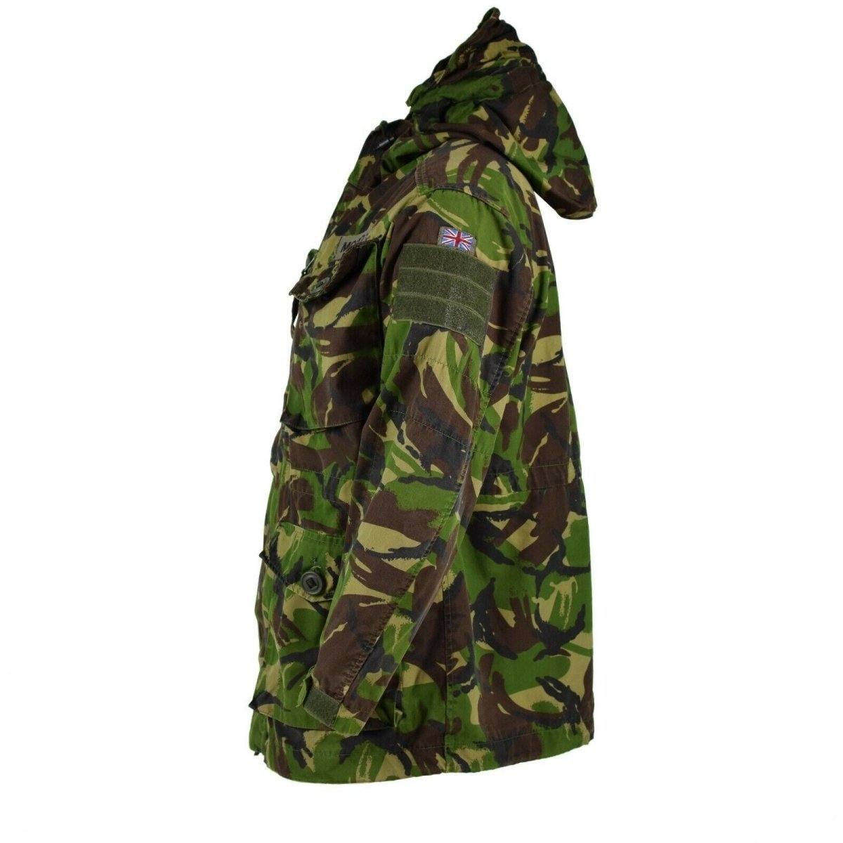 Combattimento militare dell'esercito britannico originale DPM Field Jacket Parka Smock Offroproof