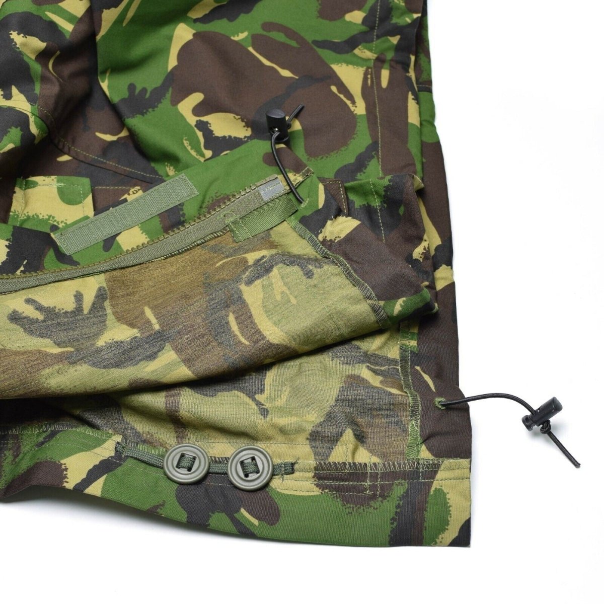 Combatti militare dell'esercito britannico originale DPM Field Jacket Parka Smock Nuovo